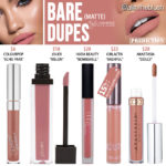 Kylie Cosmetics Bare Matte Liquid Lipstick Dupes [Vacation Edition]