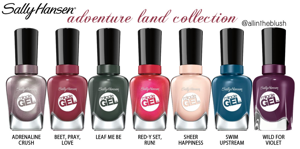 Sally Hansen Adventure Land Collection