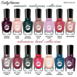 Review: Sally Hansen Miracle Gel Travel Stories Collections