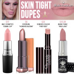 Jeffree Star Skin Tight Lip Ammunition Dupes [Summer 2017]