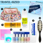 Travel-Sized Beauty Essentials for Summer 2017
