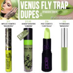 Jeffree Star Venus Fly Trap Velour Liquid Lipstick Dupes