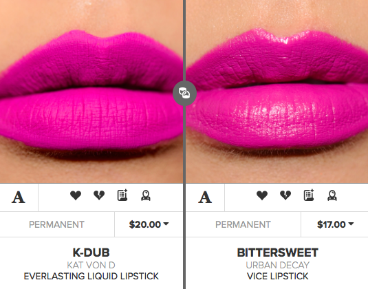 Kat Von D K-Dub Everlasting Liquid Lipstick Dupes