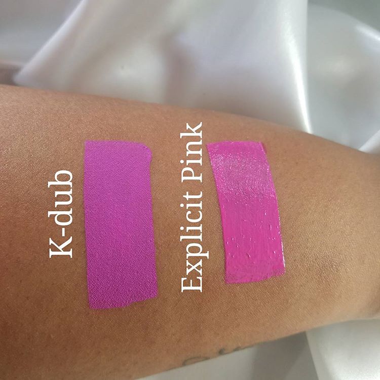 Kat Von D K-Dub Everlasting Liquid Lipstick Dupes