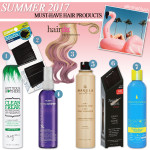 7 Must-Have Hair Products for Summer 2017