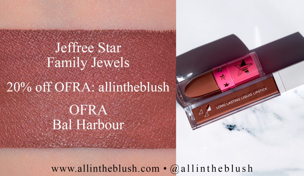 Jeffree Star Family Jewels Velour Liquid Lipstick Dupes