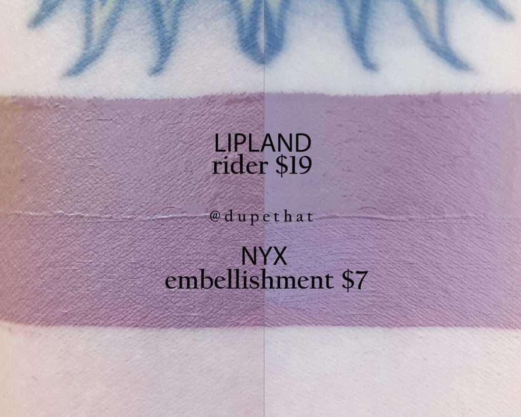 Too Faced Granny Panties Melted Matte Liquid Lipstick Dupes