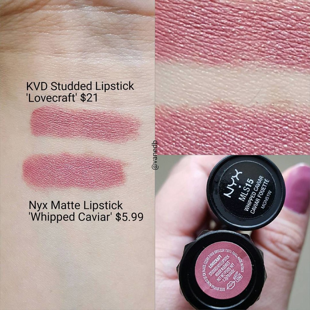 Jeffree Star Birthday Suit Lip Ammunition Dupes [Summer 2017]