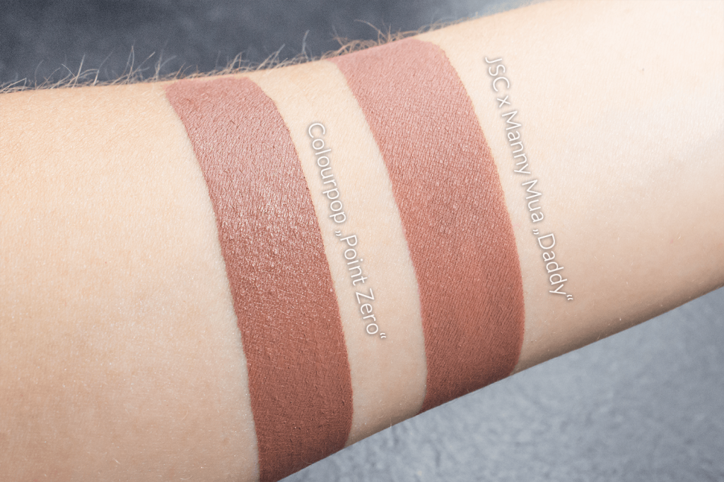 Jeffree Star Daddy Velour Liquid Lipstick Dupes