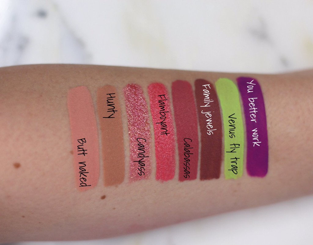 Jeffree Star Calabasas Velour Liquid Lipstick Dupes [Summer 2017]