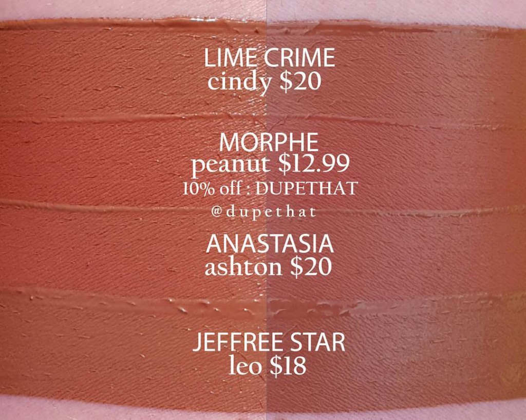 NARS Slow Ride Powermatte Lip Pigment Cruelty-Free Dupes