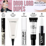 Jeffree Star Drug Lord Velour Liquid Lipstick Dupes