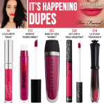 Too Faced It’s Happening Melted Matte Liquid Lipstick Dupes