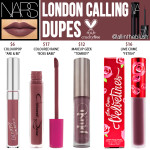 NARS London Calling Powermatte Lip Pigment Cruelty-Free Dupes