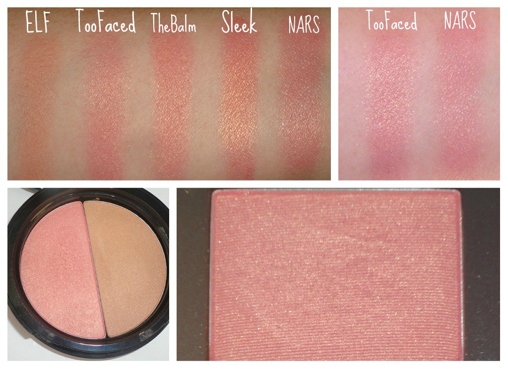 NARS Cosmetics Orgasm Blush Cruelty-Free Dupes
