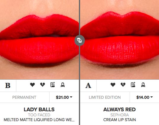 Too Faced Lady Balls Melted Matte Liquid Lipstick Dupes