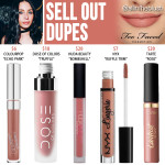 Too Faced Sell Out Melted Matte Liquid Lipstick Dupes