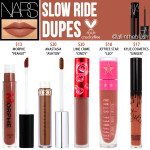 NARS Slow Ride Powermatte Lip Pigment Dupes