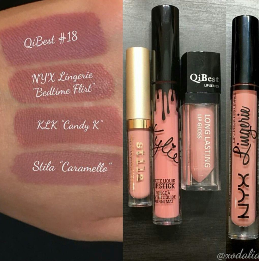 Kylie Cosmetics Candy K Liquid Lipstick Dupes