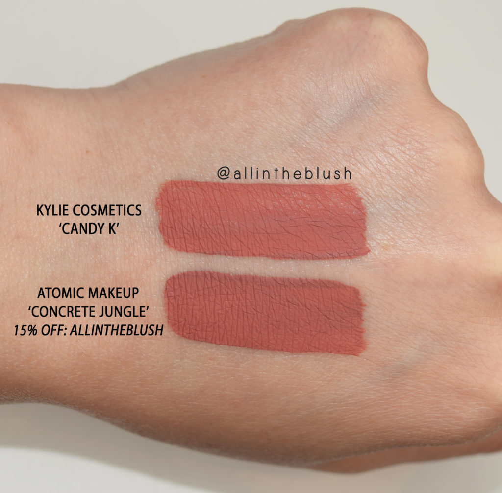 Kylie Cosmetics Candy K Liquid Lipstick Dupes