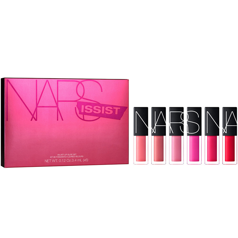 NARS NARSissist Velvet Lip Glide Set for Summer/Fall 2017 (Ulta Exclusive)