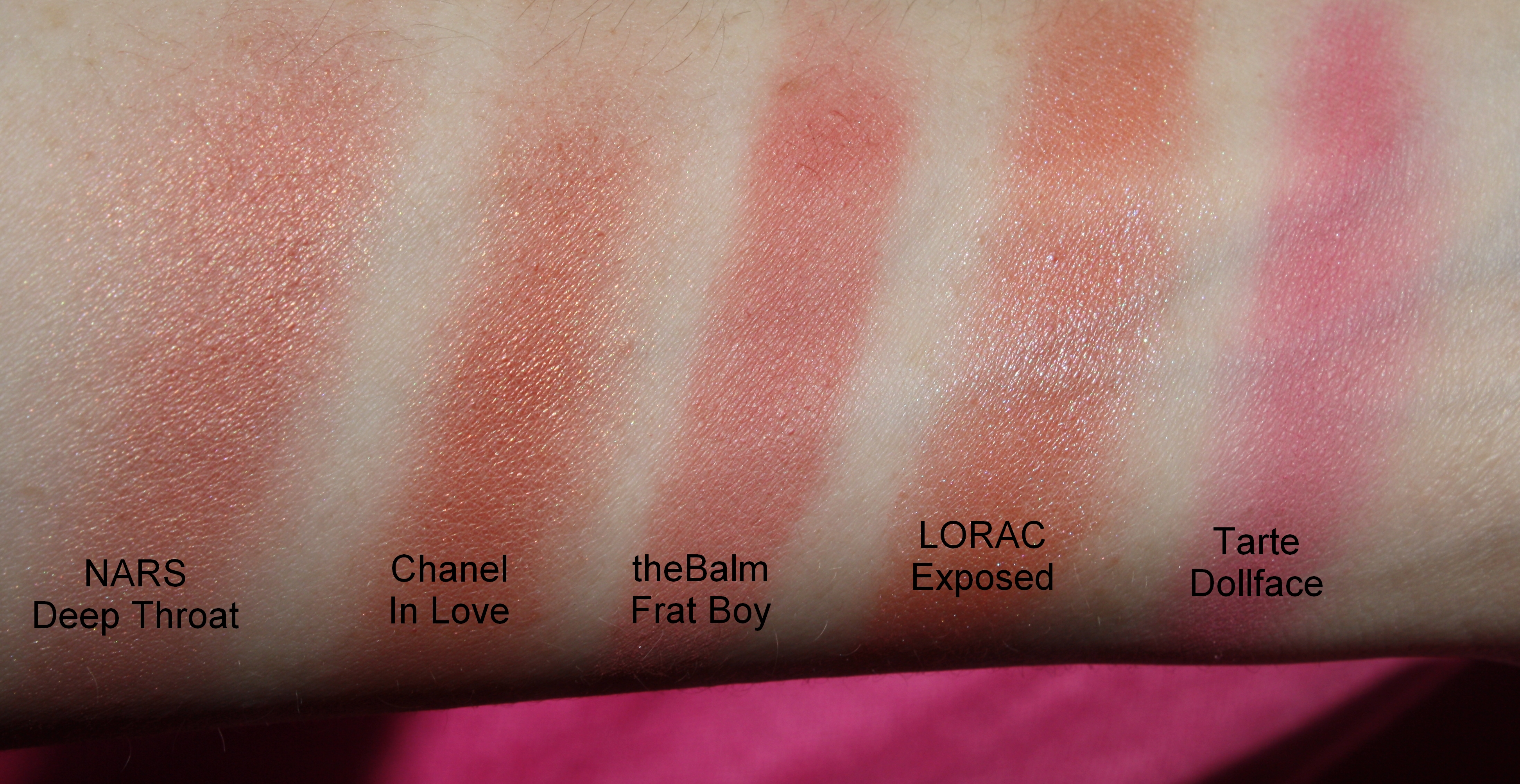 Nars deep throat swatch on indian skin - Nude photos Ponderosa sun club rosemont indiana