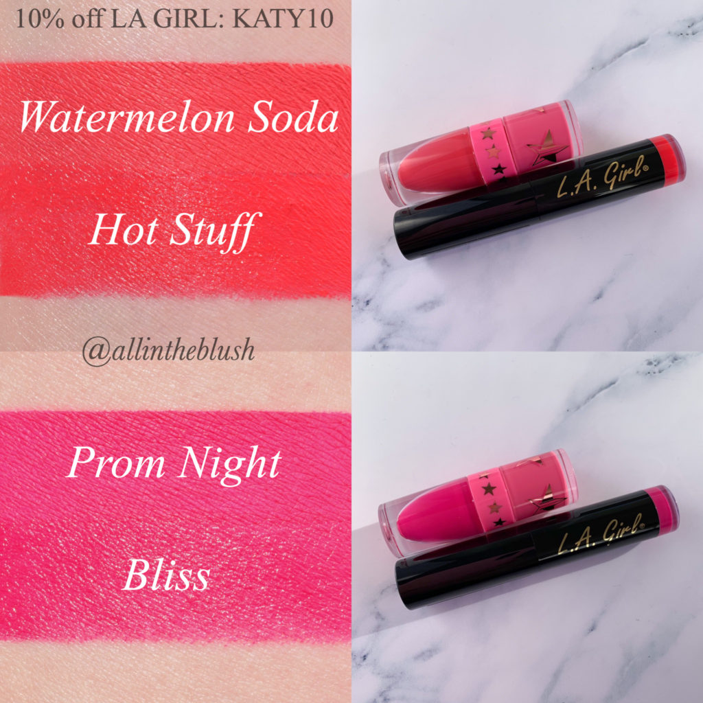 Jeffree Star Watermelon Soda Velour Liquid Lipstick Dupes