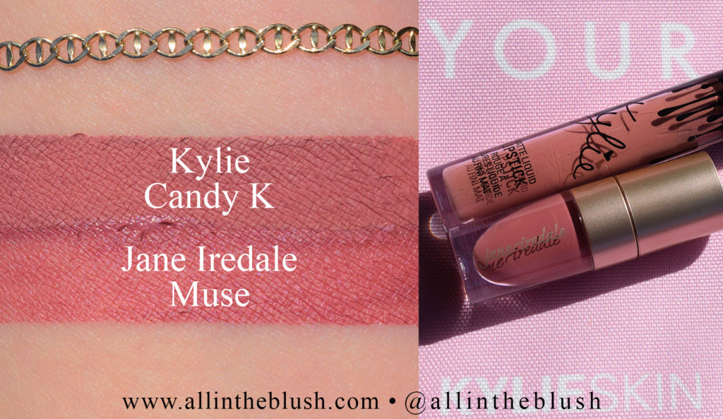 Kylie Cosmetics Candy K Liquid Lipstick Dupes