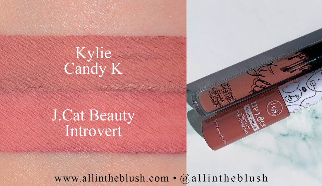 Kylie Cosmetics Candy K Liquid Lipstick Dupes