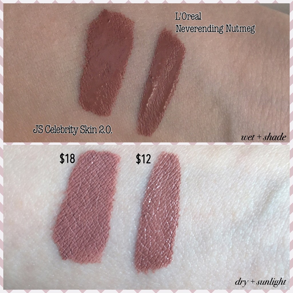 Too Faced Cool Girl Melted Matte Liquid Lipstick Dupes