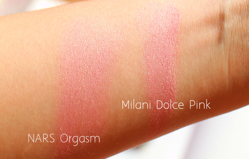 NARS Cosmetics Orgasm Blush Dupes