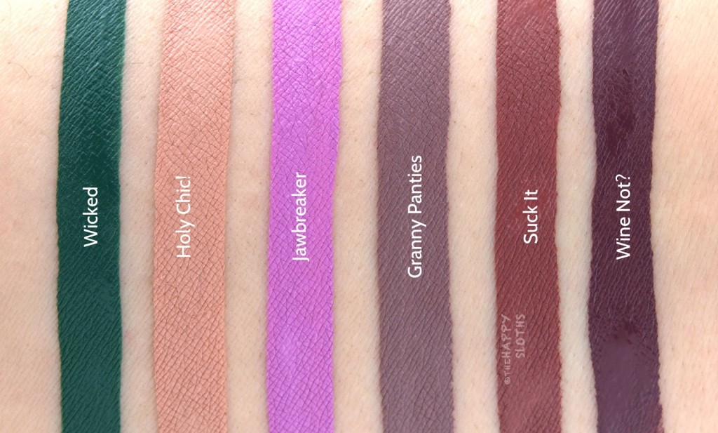 Jeffree Star Crocodile Tears Velour Liquid Lipstick Dupes