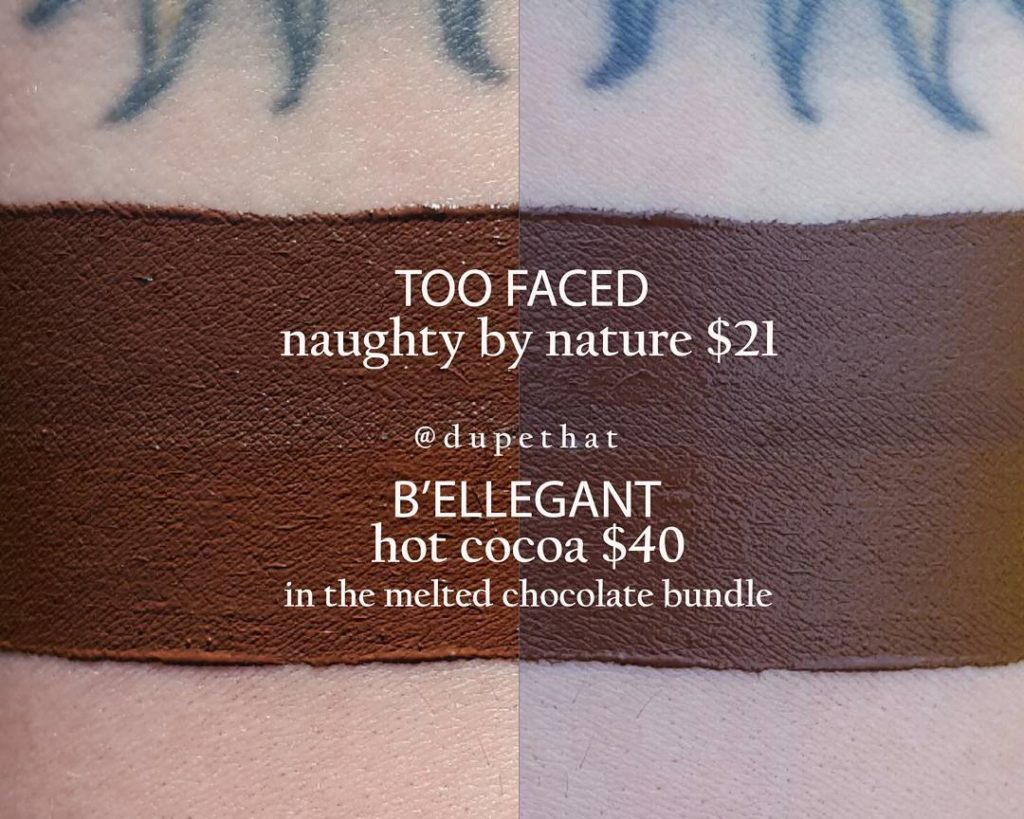 Kylie Cosmetics True Brown K Liquid Lipstick Dupes
