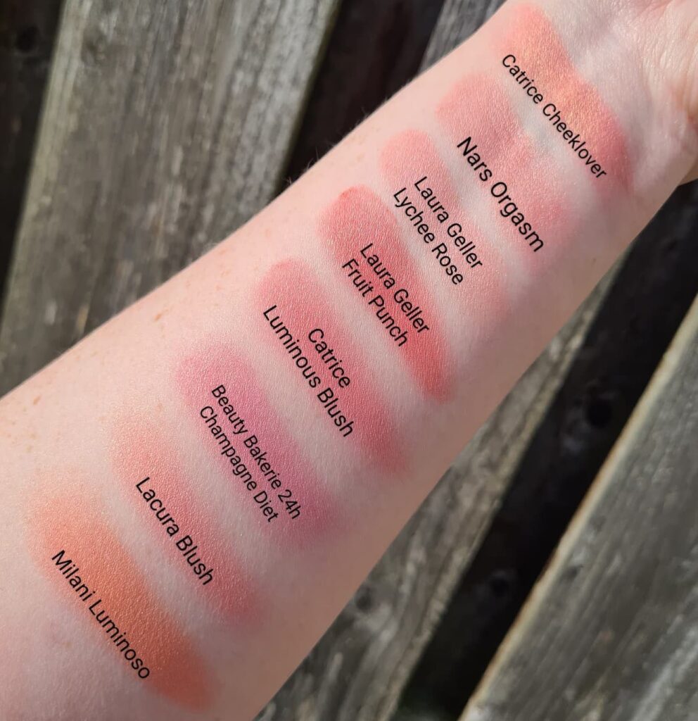 NARS Cosmetics Orgasm Blush Dupes