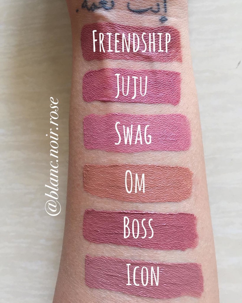 Kylie Cosmetics Twenty Lip Kit Dupes [20th Birthday Collection]
