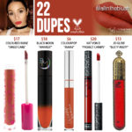 Kylie Cosmetics 22 Liquid Lipstick Dupes