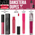 NARS Danceteria Velvet Lip Glide Cruelty-Free Dupes
