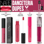 NARS Danceteria Velvet Lip Glide Dupes