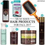 Must Have Hair Products for Fall 2017