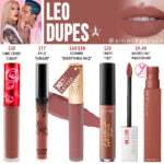 Jeffree Star Leo Velour Liquid Lipstick Dupes