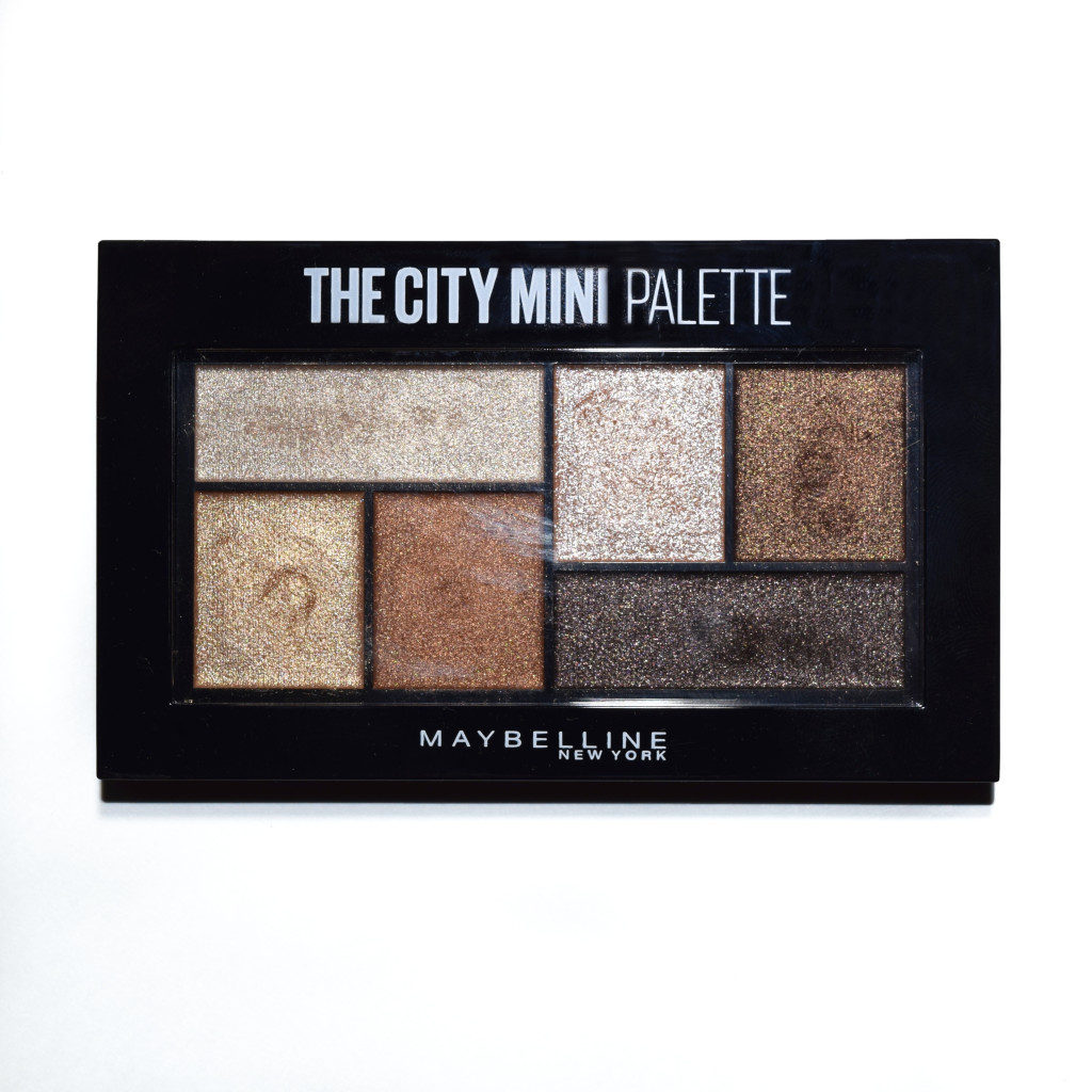Maybelline The City Mini Palette Review
