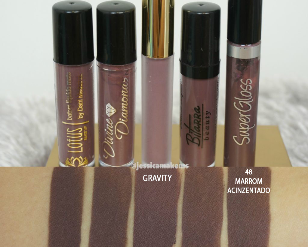Jeffree Star Scorpio Velour Liquid Lipstick Dupes