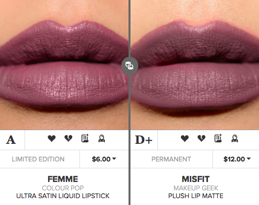 Jeffree Star Scorpio Velour Liquid Lipstick Dupes