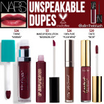 NARS Unspeakable Velvet Lip Glide Cruelty-Free Dupes