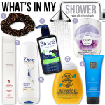What’s in My Shower: Fall 2017