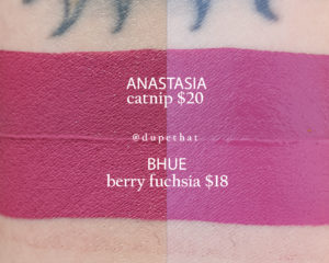 Huda Beauty Trophy Wife Liquid Matte Lipstick Dupes » All In The Blush