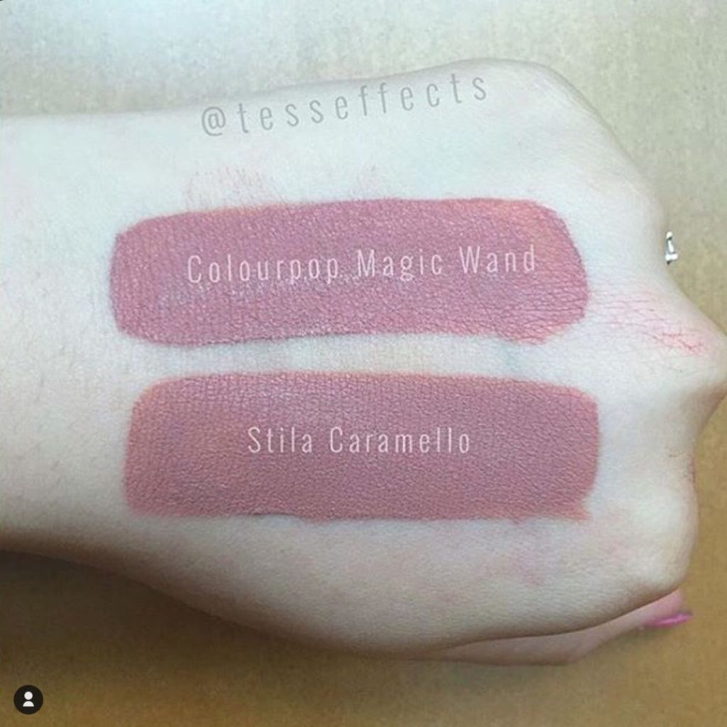 Huda Beauty Wifey Liquid Matte Lipstick Dupes