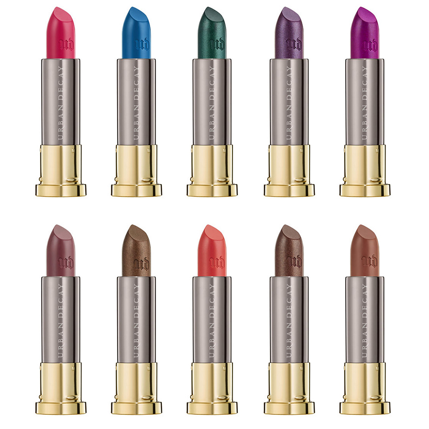 Urban Decay Vice Lipstick & Vice Liquid Lipstick Extensions for Fall 2017