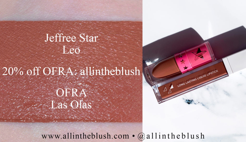 Jeffree Star Leo Velour Liquid Lipstick Dupes