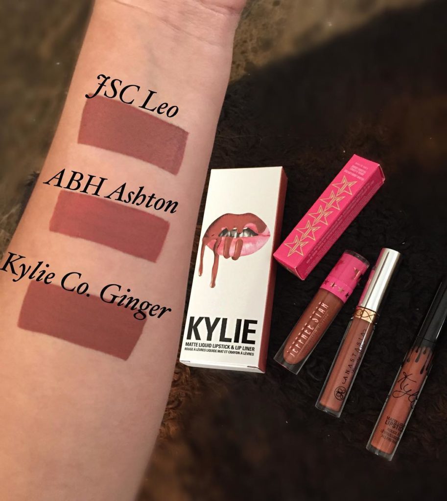 Jeffree Star Leo Velour Liquid Lipstick Dupes